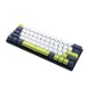 Teclado Fantech MK874V2 ATOM63 MORI White (Switch Rosie) - Imagen 2