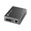 Convertidor de Medios TP-Link MC110CS Fibra Monomodo 20km