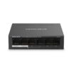 Switch PoE+ Mercusys MS106LP 6 Puertos 10/100 Mbps 40W