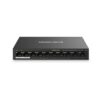 Switch PoE+ Mercusys MS110P 10 Puertos 10/100 Mbps 65W