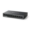 Switch PoE+ Mercusys MS110P 10 Puertos 10/100 Mbps 65W - Imagen 3