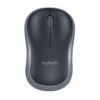 Mouse Inalámbrico Logitech M185 Negro Grafito