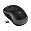Mouse Inalámbrico Logitech M185 Negro Grafito - Imagen 2