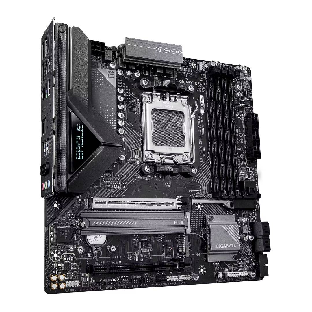 Placa Madre Gigabyte B850M EAGLE WIFI6E, ATX, AM5 - Imagen 3