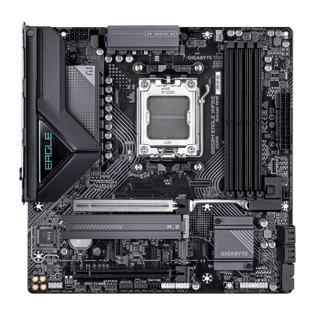 Placa Madre Gigabyte B850M EAGLE WIFI6E, ATX, AM5 - Imagen 2