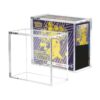 Caja Acrílica Protector de ETB Pokemon TCG 19x9x16.8 cm