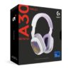 Audifonos Logitech Astro A30 White Wireless para Playstation - Imagen 4