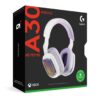 Audifonos Logitech Astro A30 White Wireless para Xbox - Imagen 4