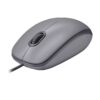 Mouse Logitech M110 Silent Plateado, Alambrico - Imagen 2
