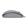 Mouse Logitech M110 Silent Plateado, Alambrico - Imagen 3