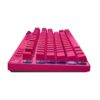 Teclado Mecánico Logitech PRO X TKL Lightspeed Rosado - Imagen 3