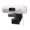 Cámara Web Logitech Brio 500 Blanco FullHD 1080p