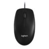 Mouse Logitech M100 Cableado Negro