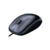 Mouse Logitech M100 Cableado Negro - Imagen 2