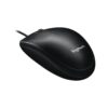 Mouse Logitech M100 Cableado Negro - Imagen 3