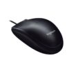 Mouse Logitech M90 Cableado USB Negro - Imagen 2