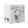 Audifonos Inalámbricos Logitech Zone Vibe 100 OverEar Blanco - Imagen 4