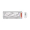 Kit de Teclado y Mouse Inalámbrico Logitech POP Icon Blanco