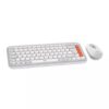 Kit de Teclado y Mouse Inalámbrico Logitech POP Icon Blanco - Imagen 2