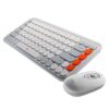 Kit de Teclado y Mouse Inalámbrico Logitech POP Icon Blanco - Imagen 3