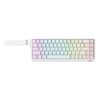 Teclado Gamer Mecánico Compacto Havit KB922LW RGB Blanco