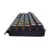 Teclado Gamer Mecánico Compacto Havit KB922LB RGB, Negro - Imagen 3