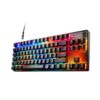 Teclado Gamer Optico Steelseries Apex 9 TKL, RGB, Negro