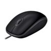 Mouse Logitech M110 Silent Negro - Imagen 3