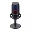 Microfono de Condensador Havit GK50B, USB, RGB