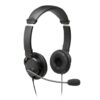 Audífonos Kensington Hi-Fi K97603WW, Over-Ear, 3.5mm, Negro