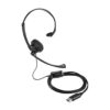 Audífonos Mono con Micrófono Kensington K80100WW USB-A - Imagen 3