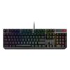 Teclado Mecánico Optico ASUS ROG Strix Scope RX, ROG RX Red