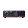 Interfaz de Audio Focusrite Scarlett Solo 4th Gen - Imagen 2