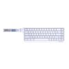 Teclado Magnético Fantech MK811 ATOM HE68 White - Imagen 2