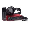 Pack Home Studio Focusrite Scarlett 2i2 Studio 4th Gen