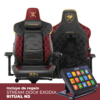 Pack Silla Cougar Armor Evo Luffy + Streamdeck Exodia Ritual