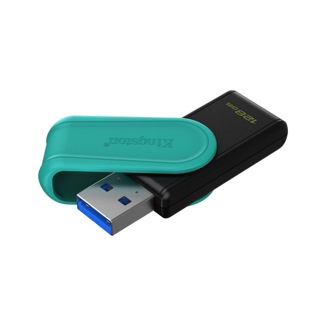 Pendrive Kingston DataTraveler Exodia S 128GB Negro/Turquesa - Imagen 3