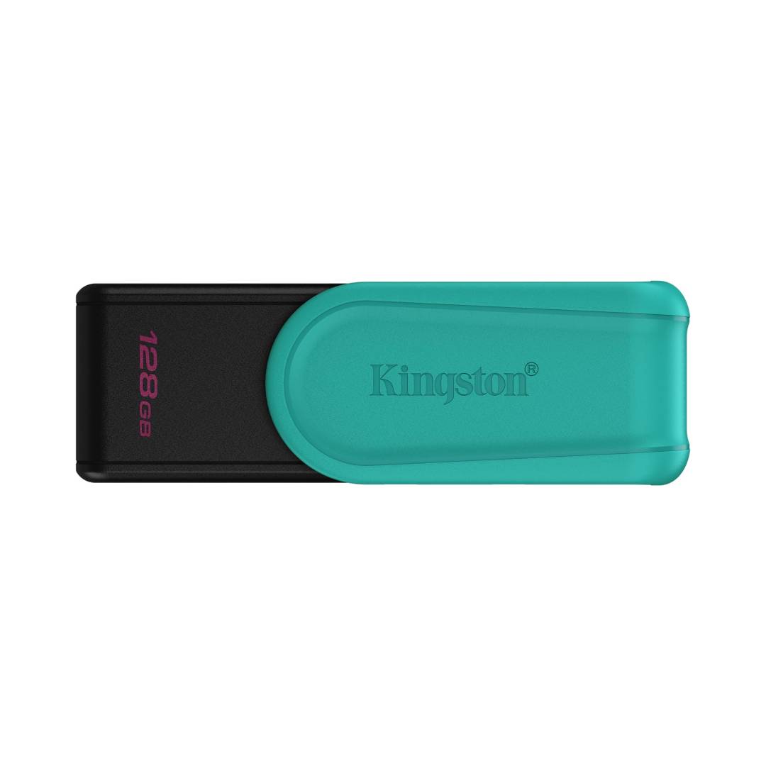Pendrive Kingston DataTraveler Exodia S 128GB Negro/Turquesa - Imagen 2