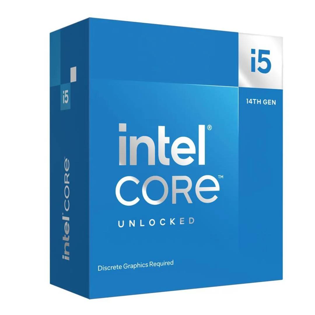 Procesador Intel Core i5-14600KF hasta 5.3GHz, LGA1700