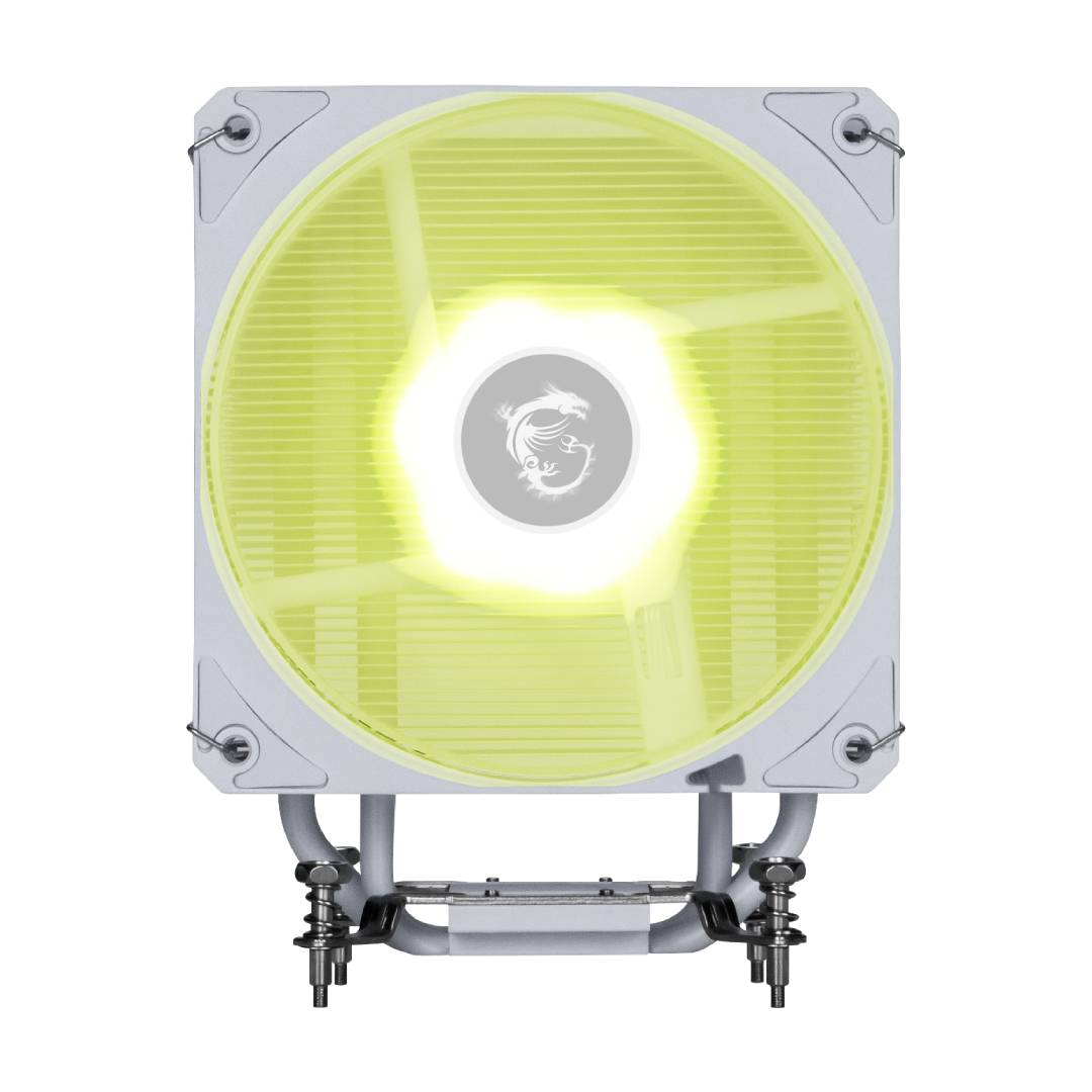 Disipador de Aire MSI MAG Corefrozr AA13 Blanco - Imagen 2