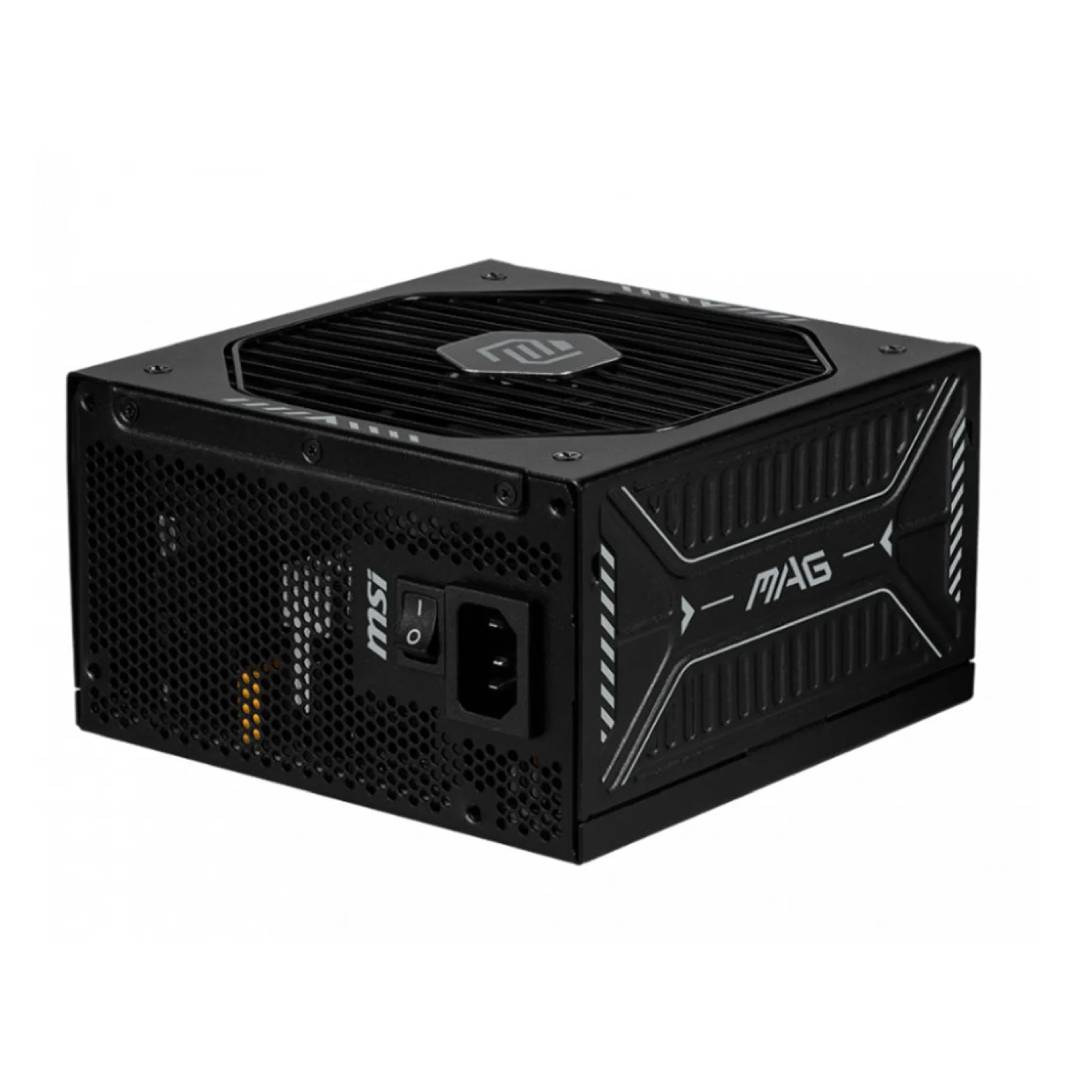 Fuente de Poder MSI MAG A850GLS PCIE5 850W 80 Plus Gold - Imagen 3