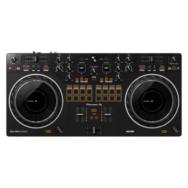 Controlador DJ Pioneer DJ DDJ-REV1, 2 Canales - Progaming