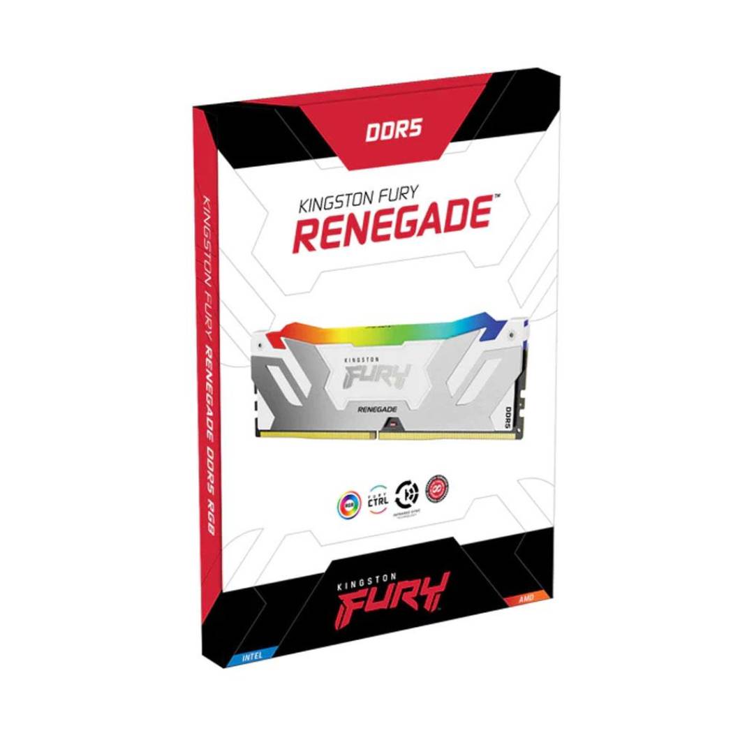 Memoria RAM Kingston FURY Renegade DDR5 RGB 16G 7200MTs - Imagen 3