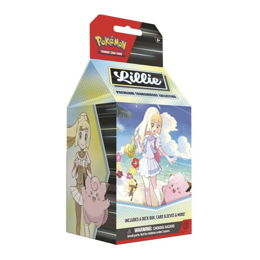 Pokemon TCG: Lillie Premium Tournament Collection Español