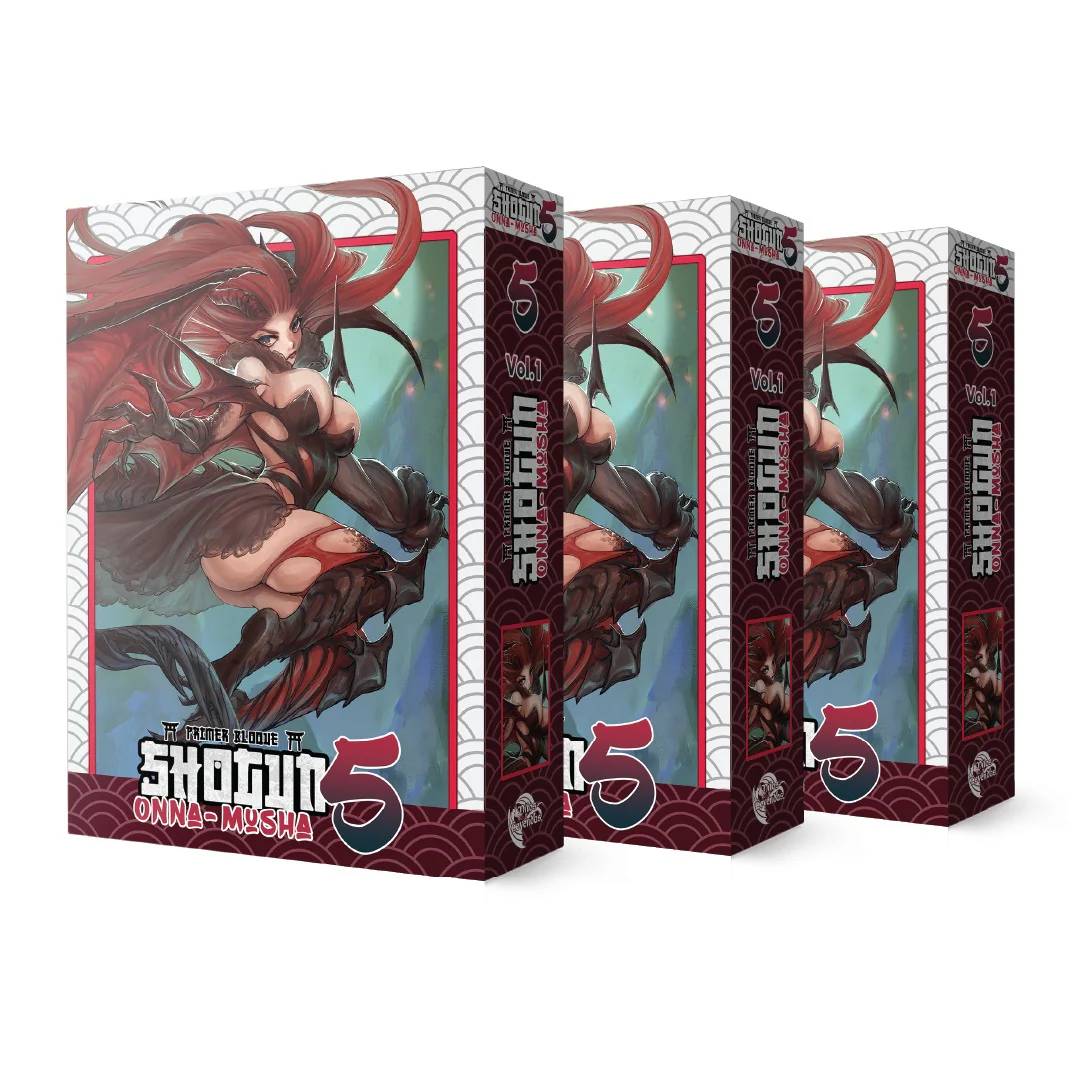 (PREVENTA) X3 Shogun 5 - Onna Musha Vol1 Mitos y Leyendas PB