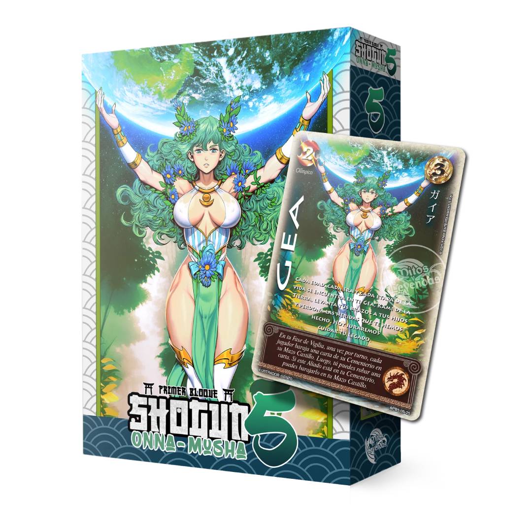 (PREVENTA) X3 Shogun 5 - Onna Musha Vol2 Mitos y Leyendas PB - Imagen 2