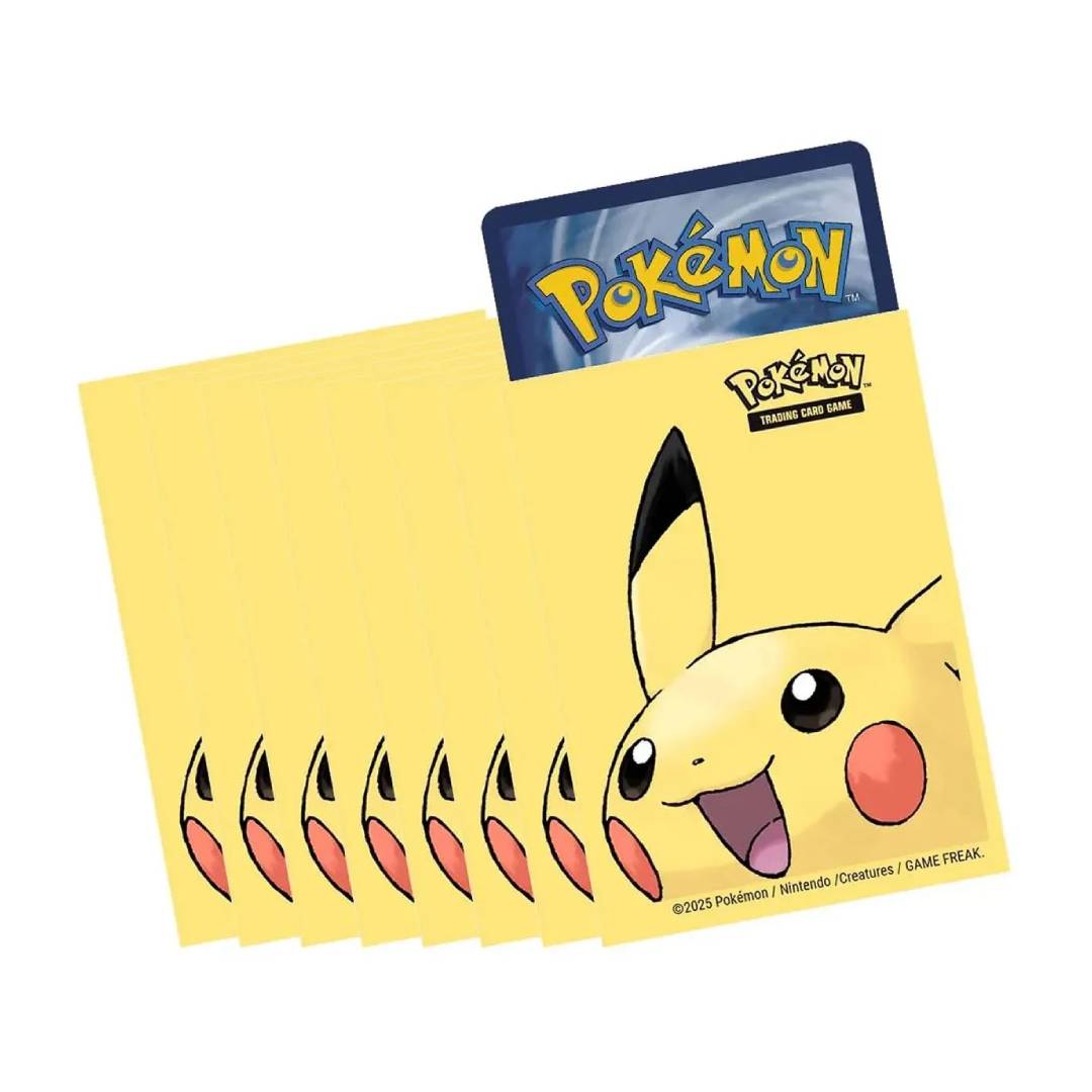 Protectores Ultra PRO Pokémon Pikachu Standard 65u - Imagen 2