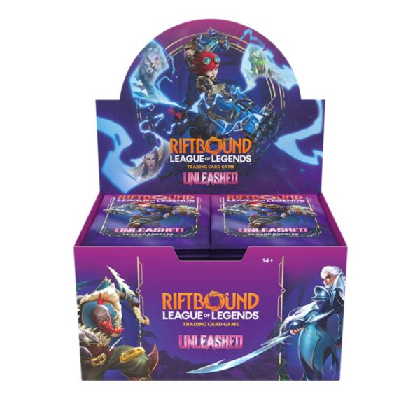 Riftbound TCG: Unleashed – Booster Display INGLES - Progaming