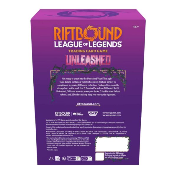 Riftbound TCG: Unleashed Vault - Progaming