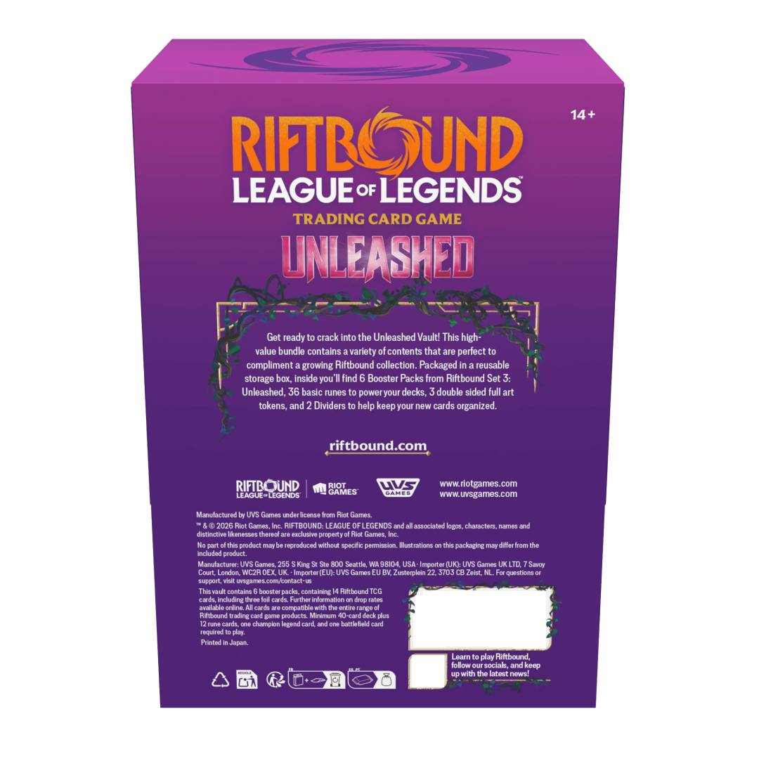 Riftbound TCG: Unleashed Vault - Imagen 3